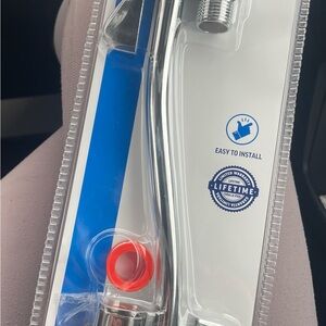Chrome Handheld Shower Head